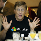 Microslop - T-Shirt