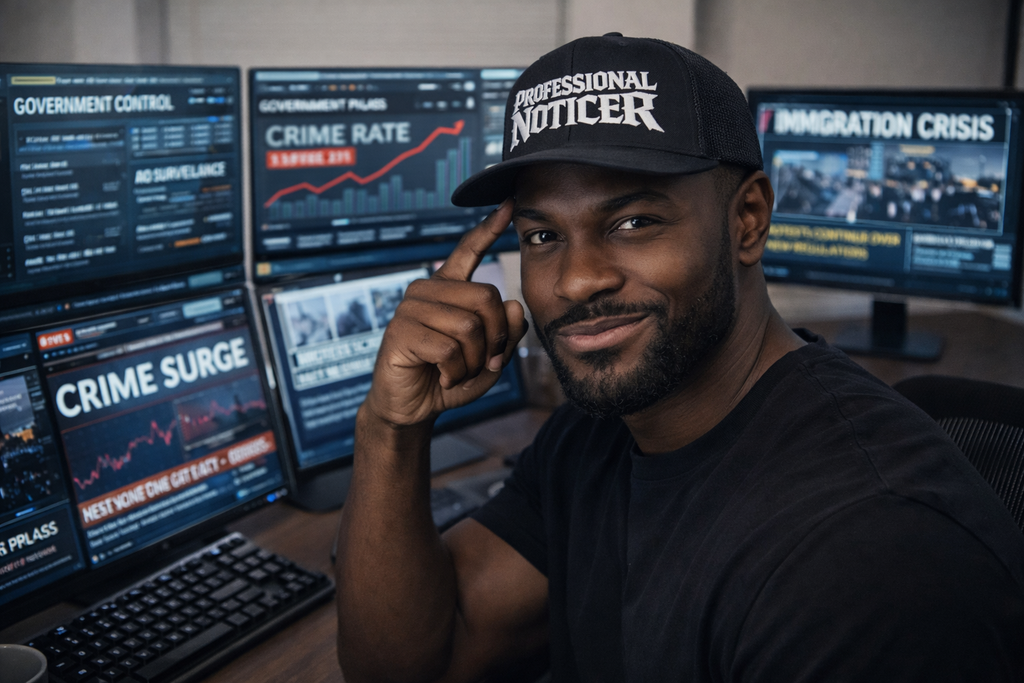 Professional Noticer - Richardson Trucker Cap