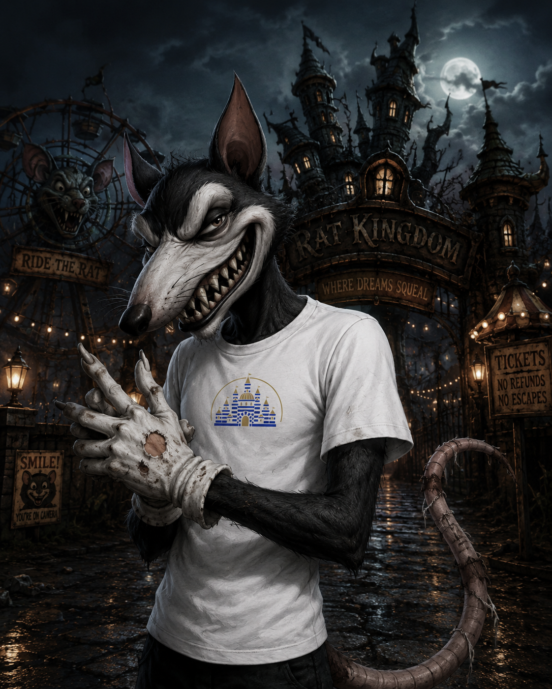 Rat Castle - T-Shirt