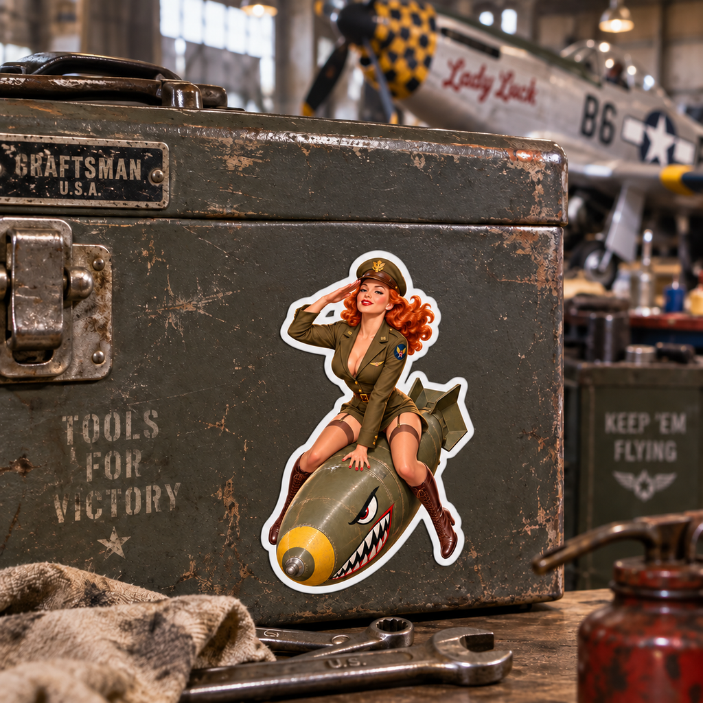 Bomb Voyage (WW2 Collection) - Magnet