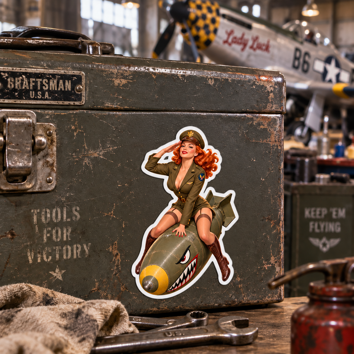 Bomb Voyage (WW2 Collection) - Magnet