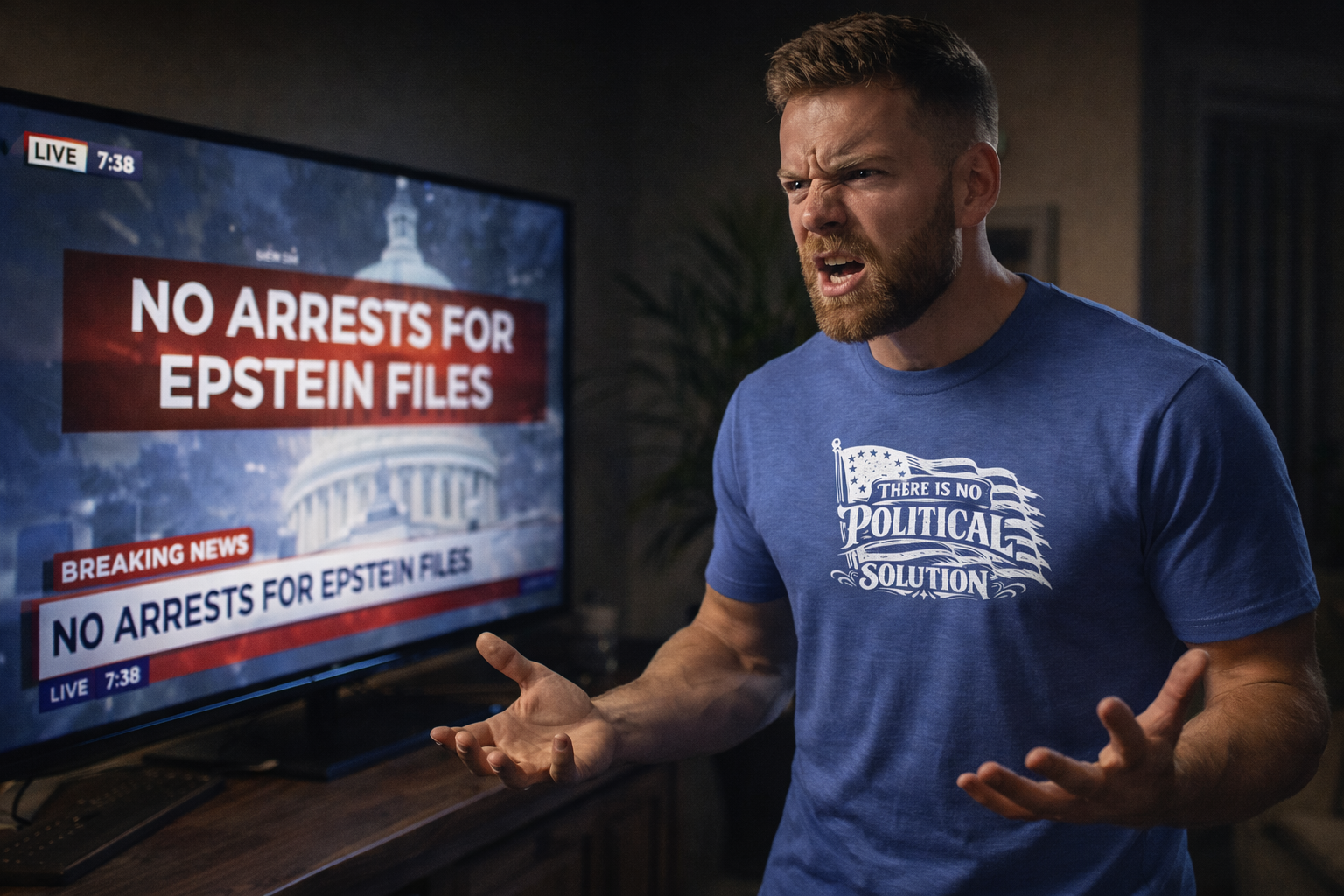 No Political Solution - T-Shirt