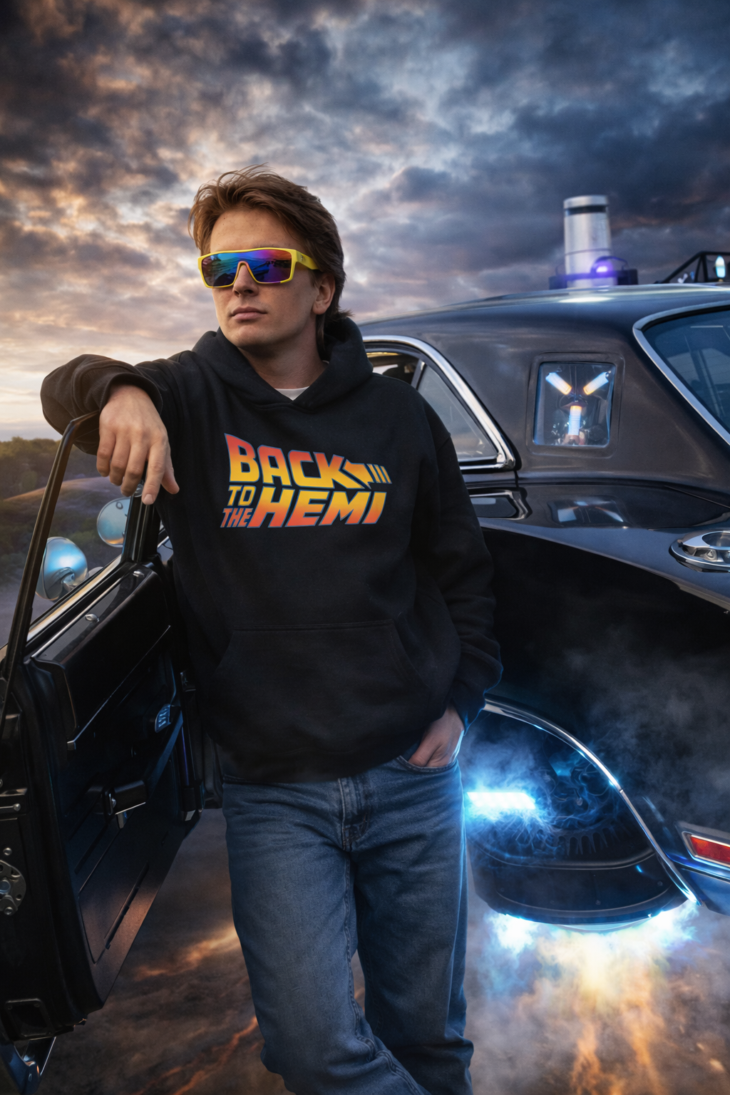Back to the Hemi - Hoodie