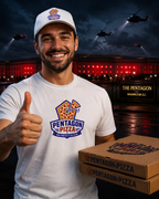 Pentagon Pizza - T-Shirt
