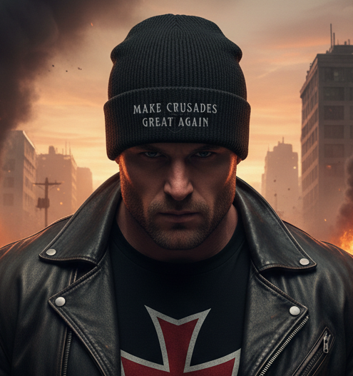 Make Crusades Great Again - Beanie
