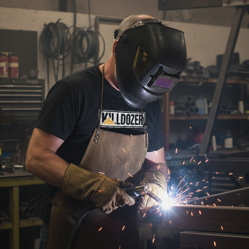 Killdozer (Distressed) - T-Shirt