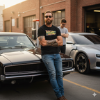 Back to the Hemi - T-Shirt