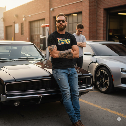 Back to the Hemi - T-Shirt