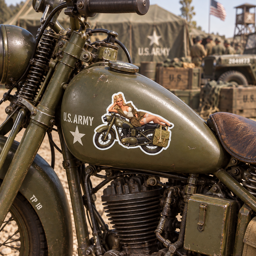 Lady Liberator (WW2 Collection) - Sticker