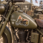 Lady Liberator (WW2 Collection) - Sticker