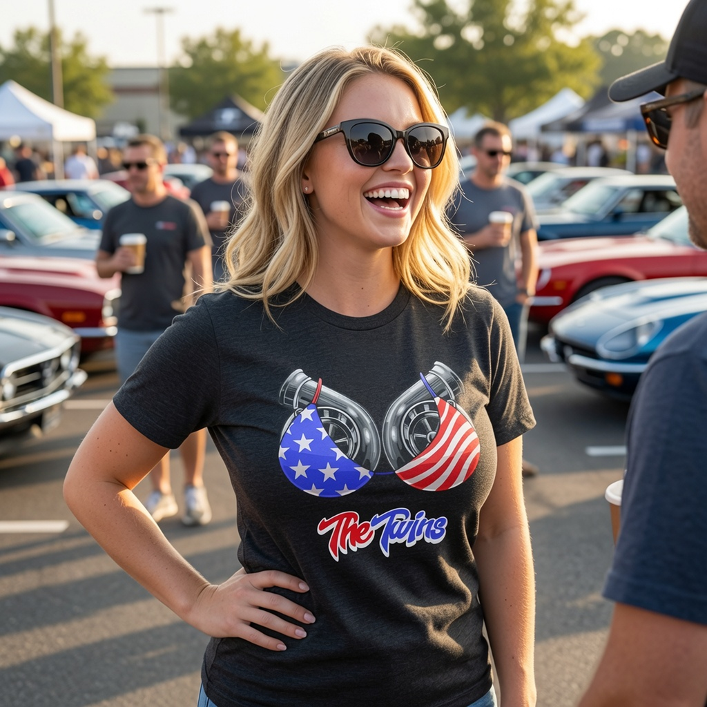 The Twins - Women's T-Shirt