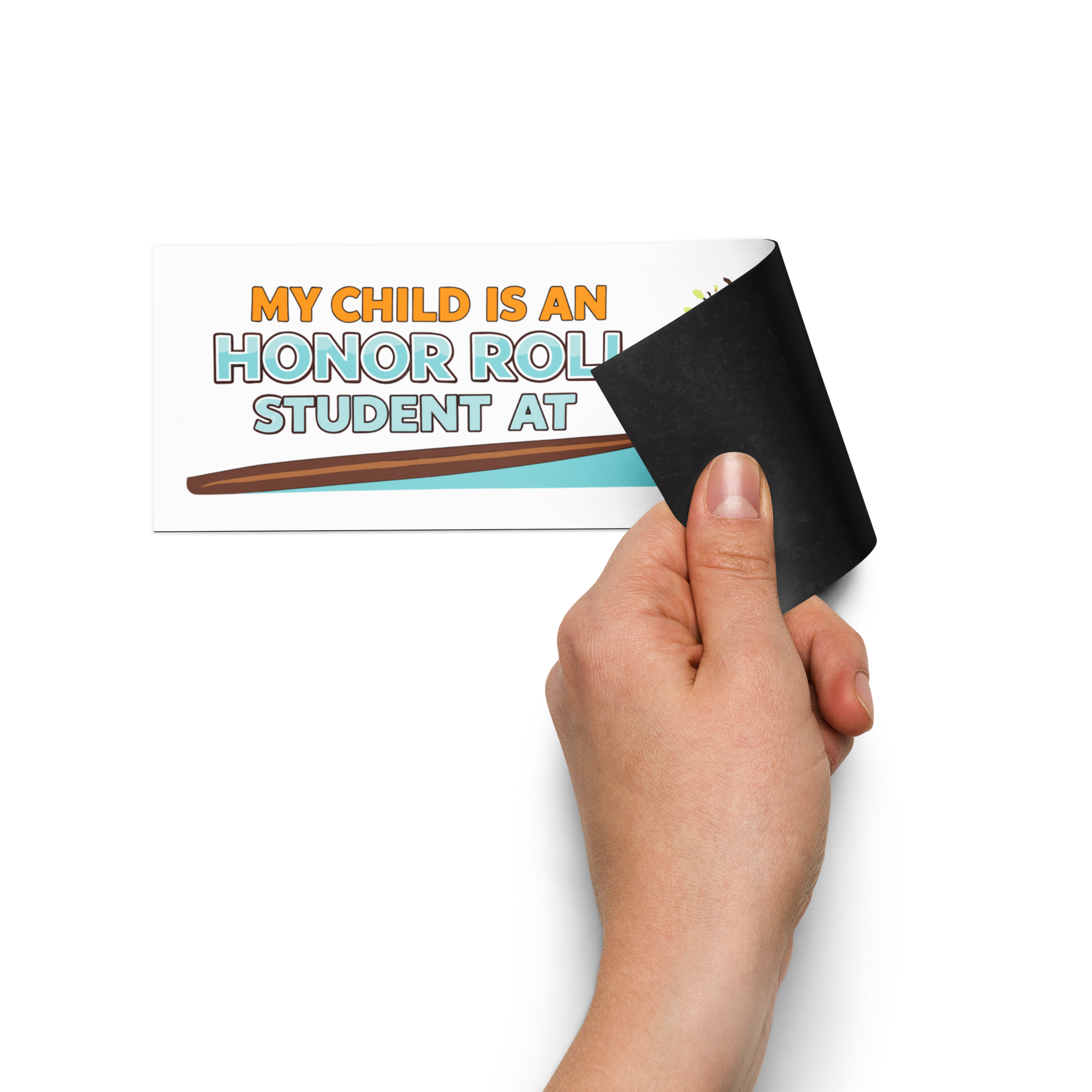 Learing Center Honor Roll - Car Magnet