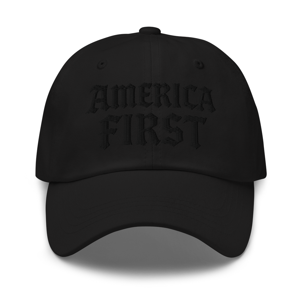 America First - Dad Hat