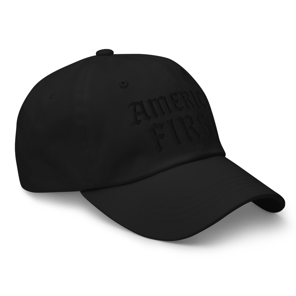 America First - Dad Hat