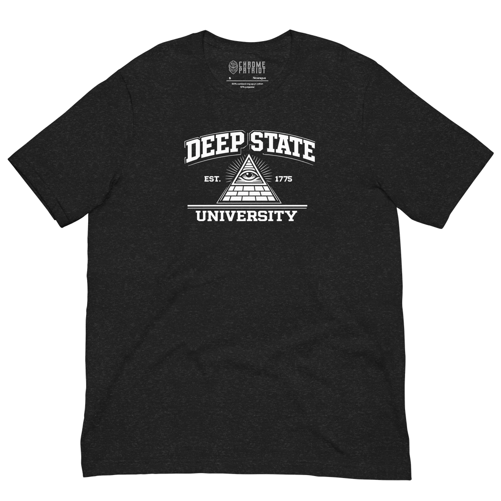 Deep State University - T-Shirt