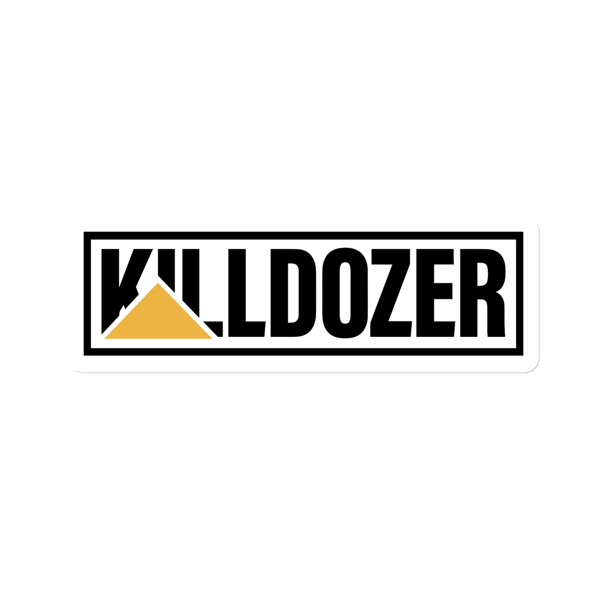 Killdozer magnet by Chrome Patriot