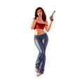 Lola Car Stealers magnet by Chrome Patriot