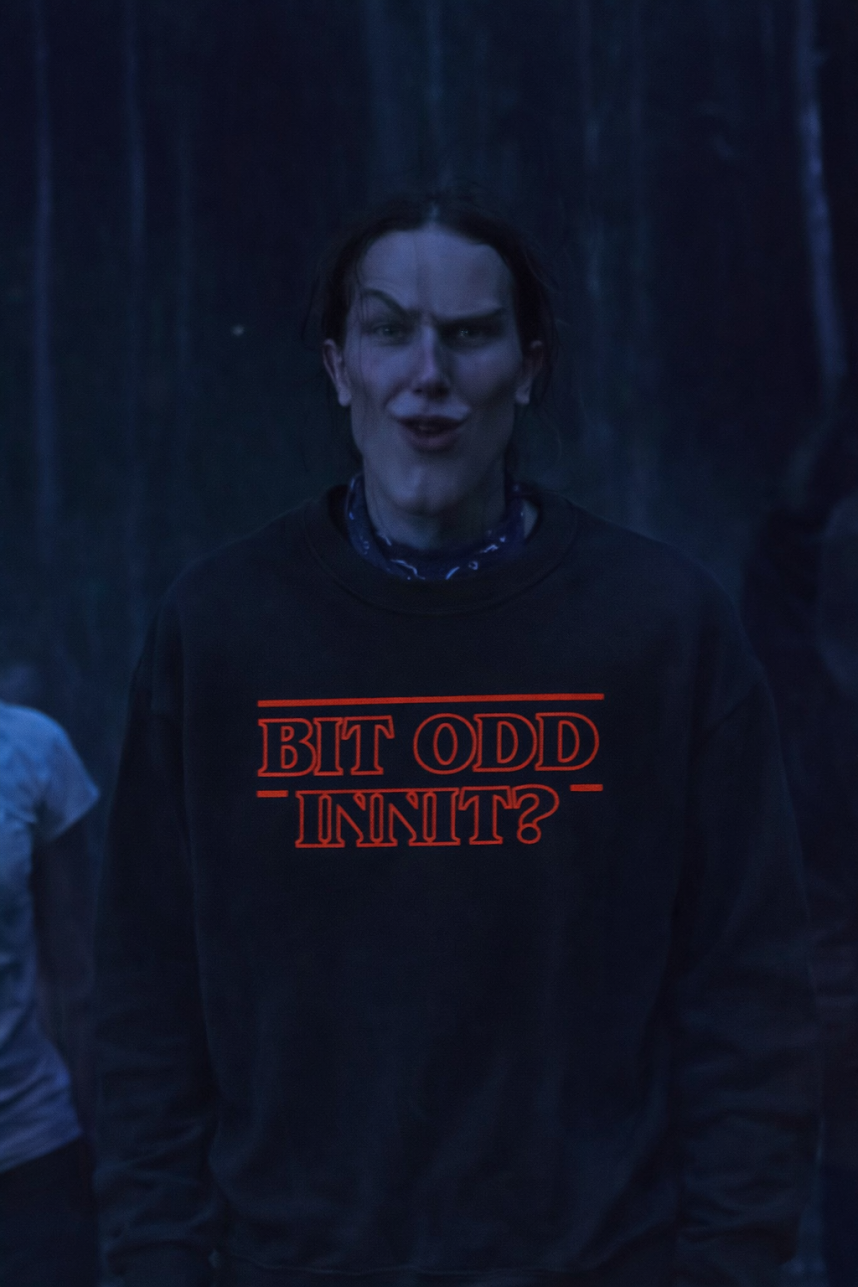 BIT ODD INNIT? - Sweater