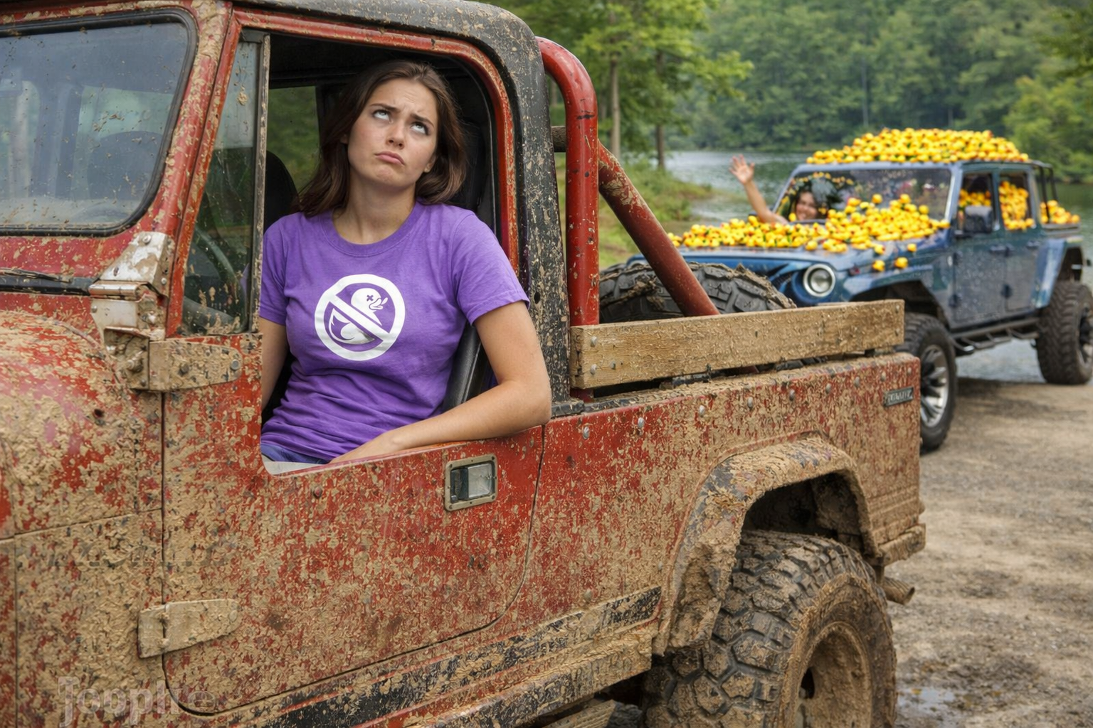 NO MORE DUCKS - T-Shirt