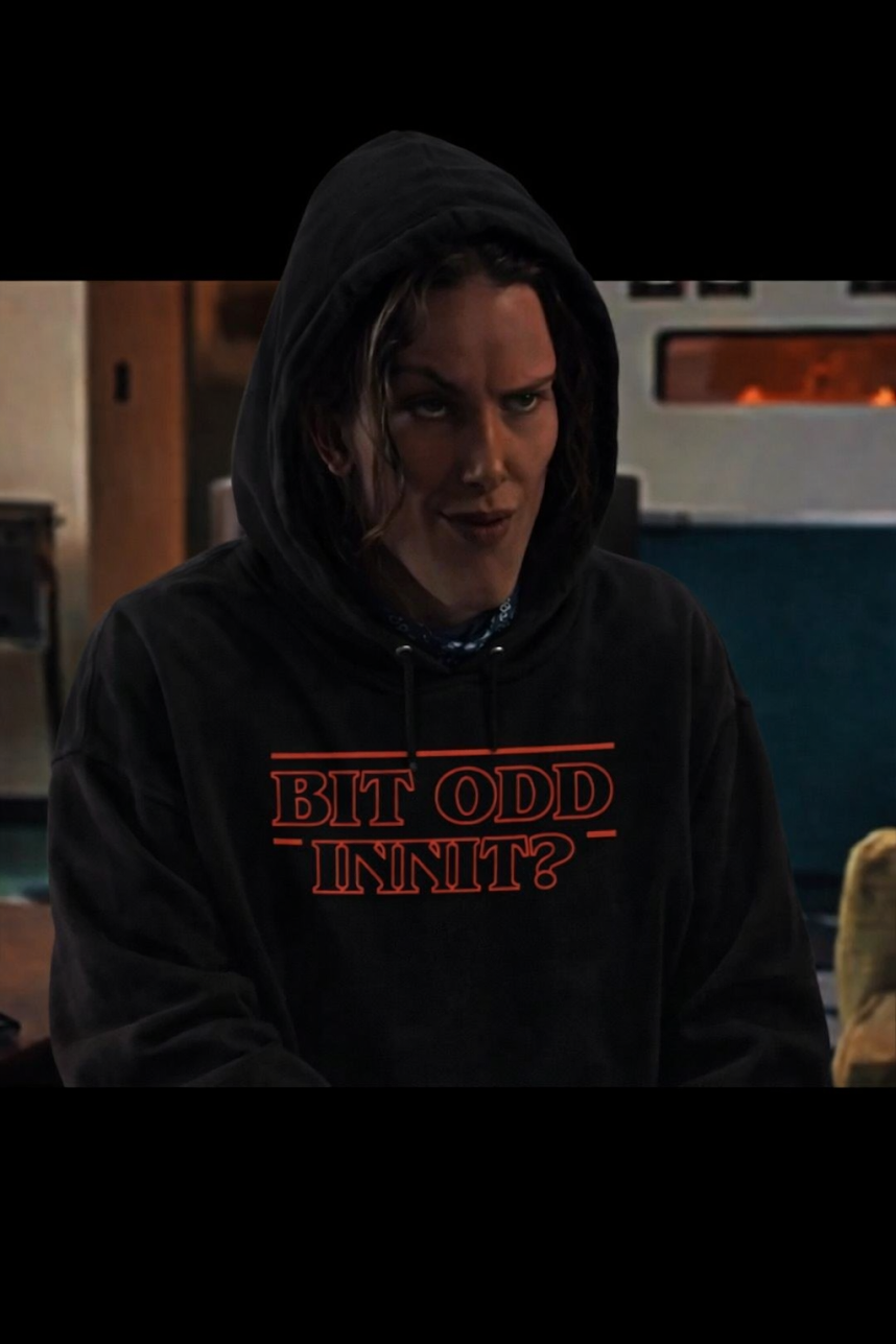 BIT ODD INNIT? - Hoodie