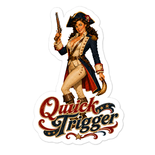 Quick Trigger - Sticker