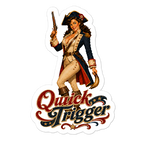 Quick Trigger - Sticker