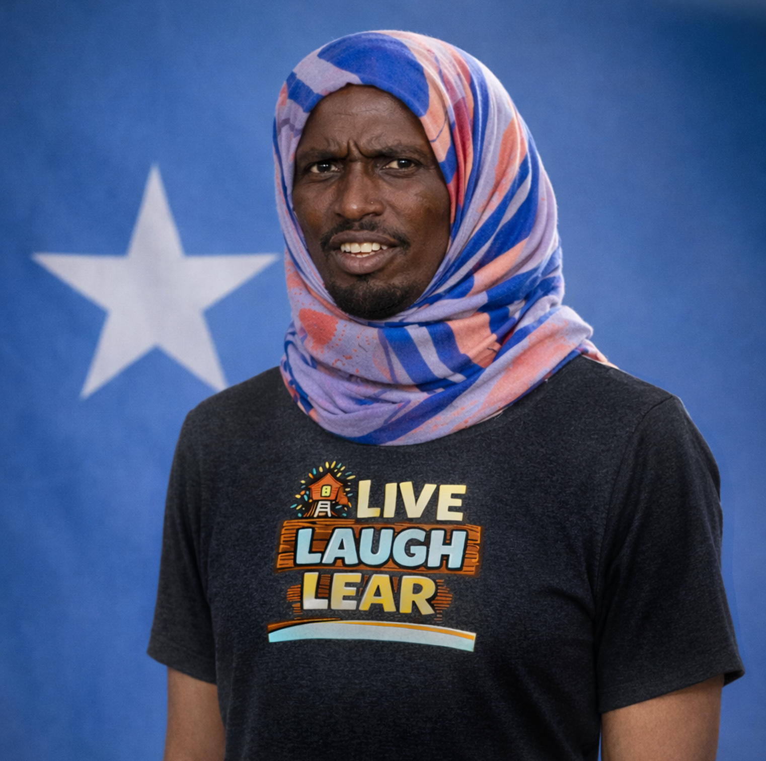 LIVE LAUGH LEAR - T-Shirt