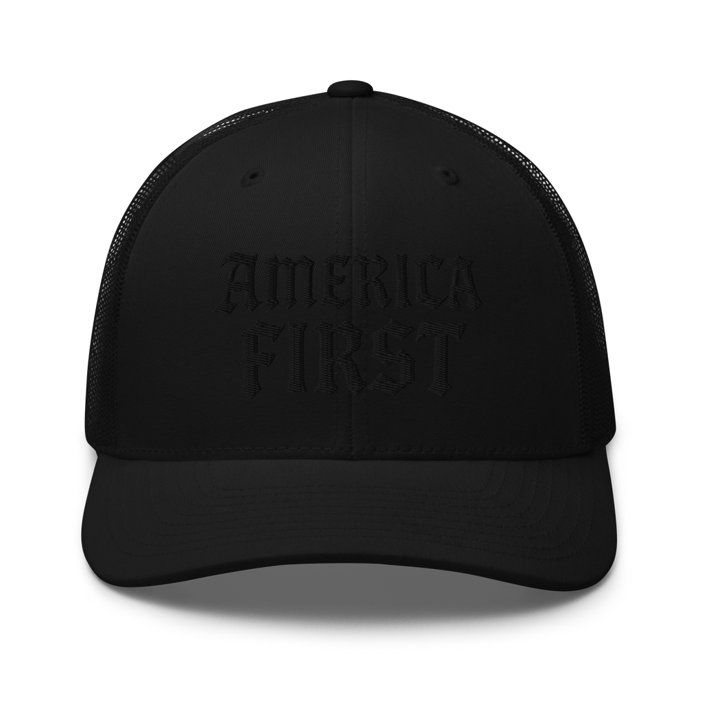 America First - Trucker Cap