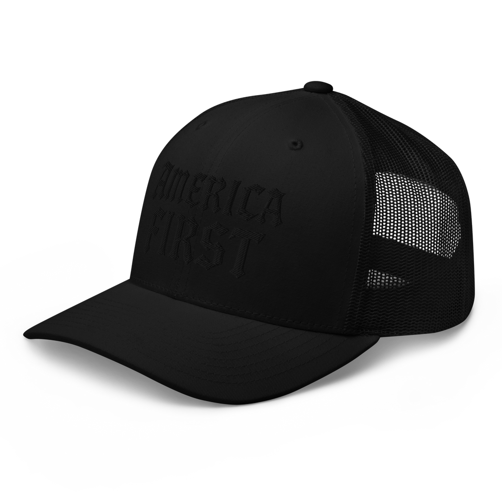 America First - Trucker Cap
