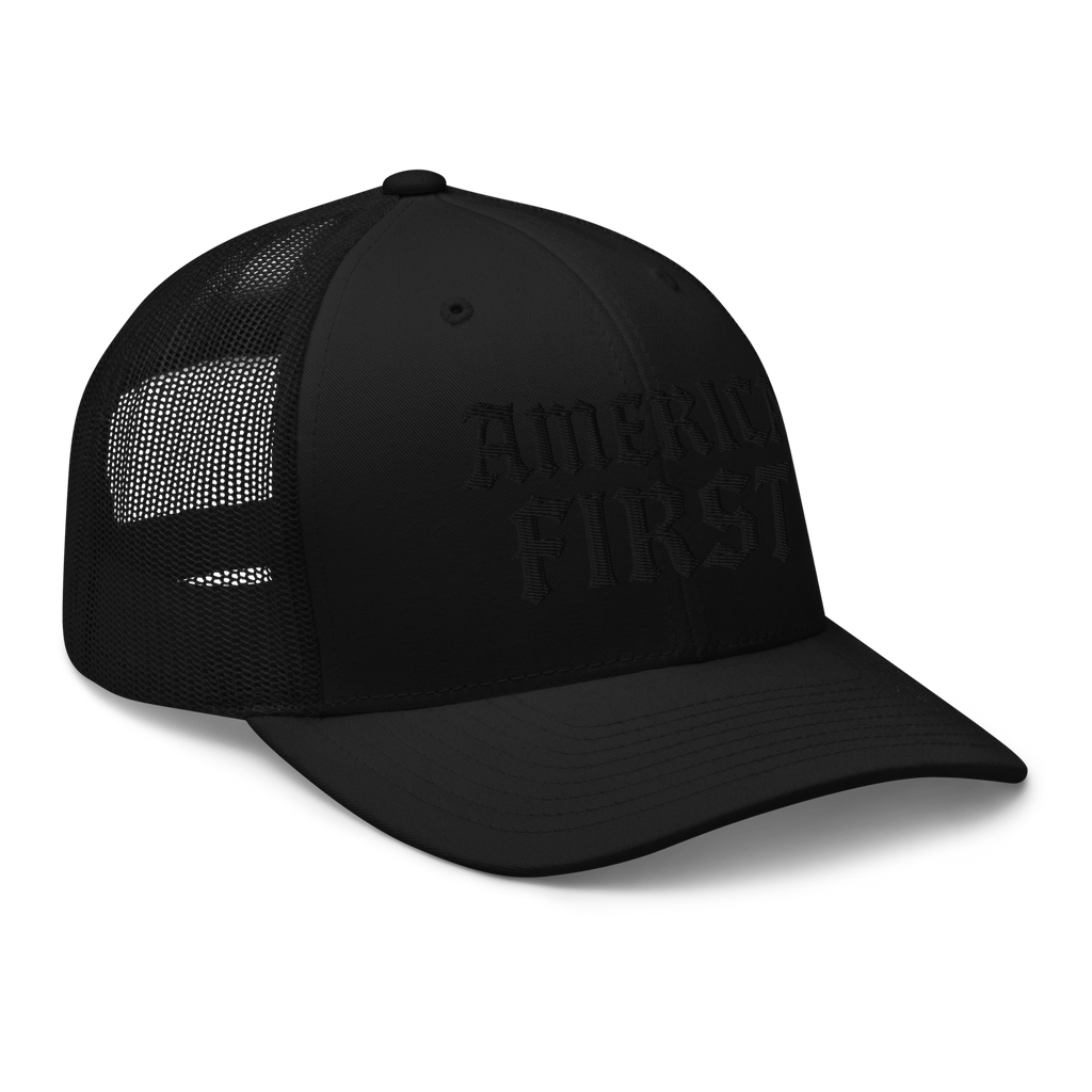 America First - Trucker Cap
