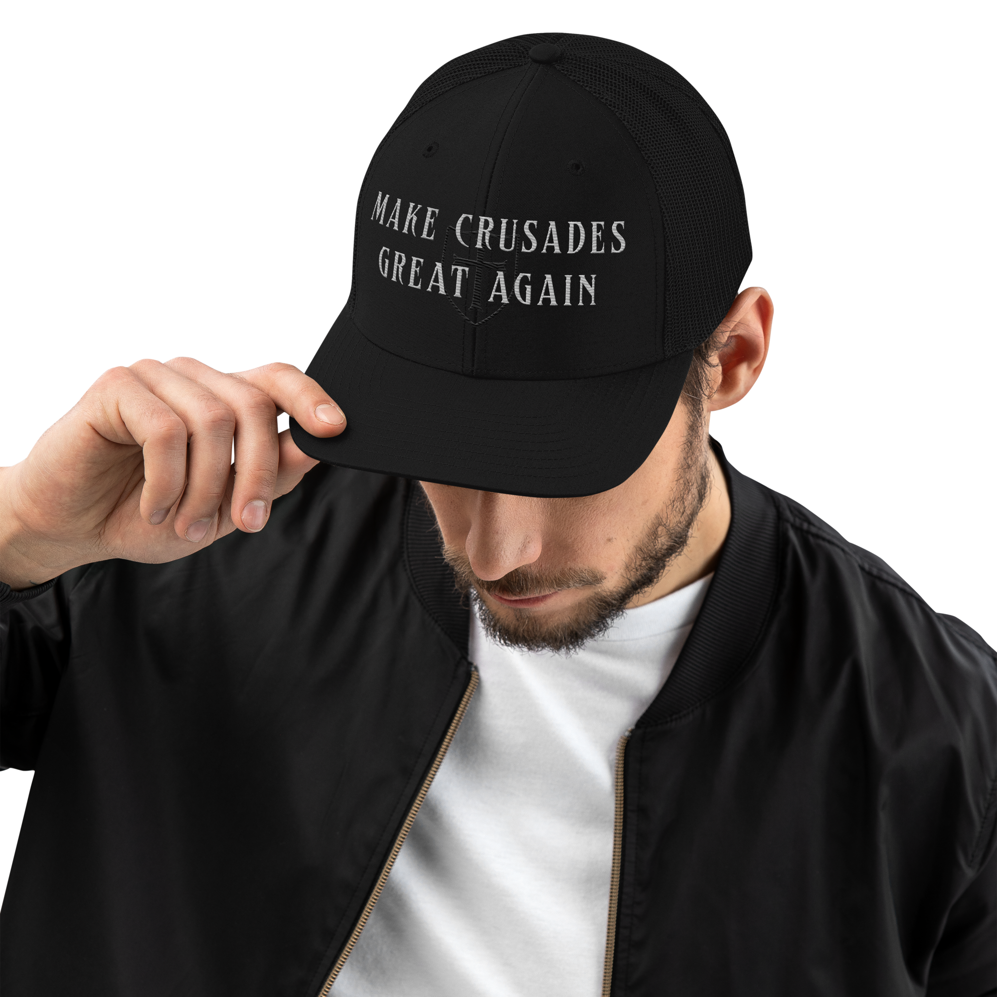 Make Crusades Great Again - Trucker Hat