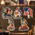 Liberty Belle - Sticker Pack
