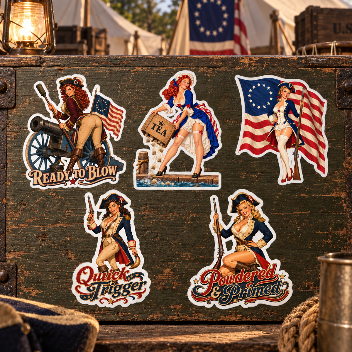 Liberty Belle - Sticker Pack