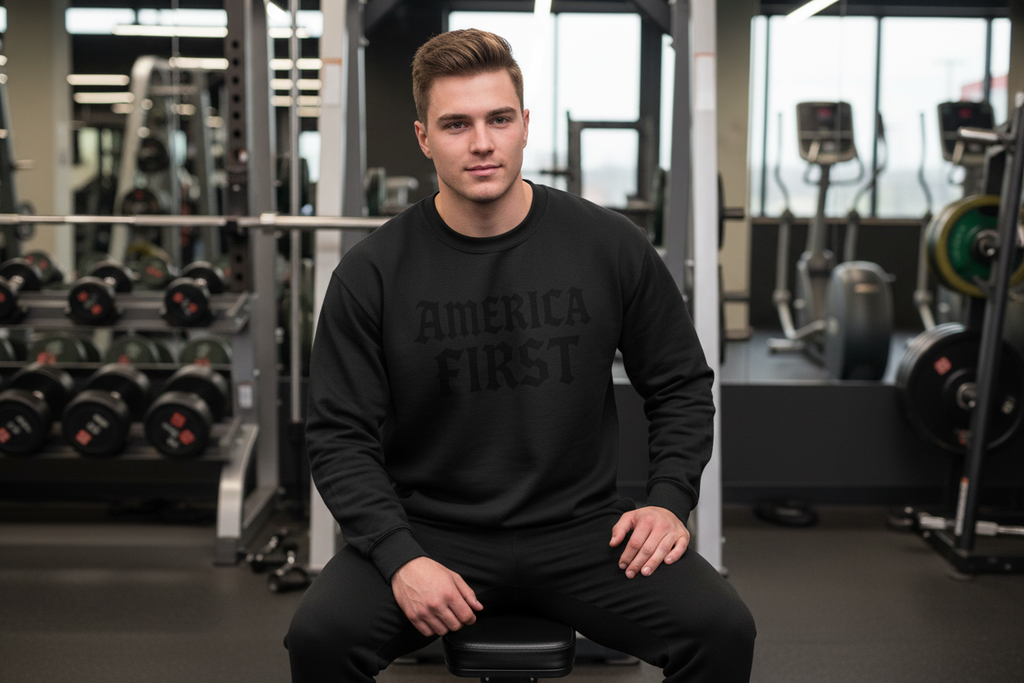 America First - Stealth Sweater