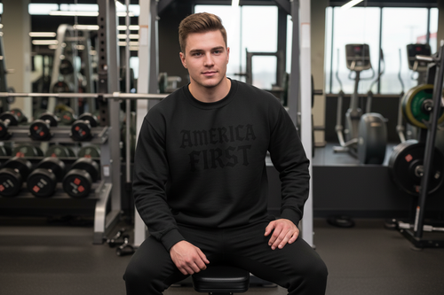 America First - Stealth Sweater