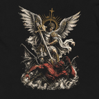 No Peace With Evil - T-Shirt