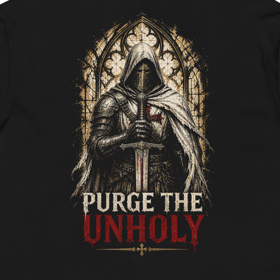 Purge the Unholy - T-Shirt