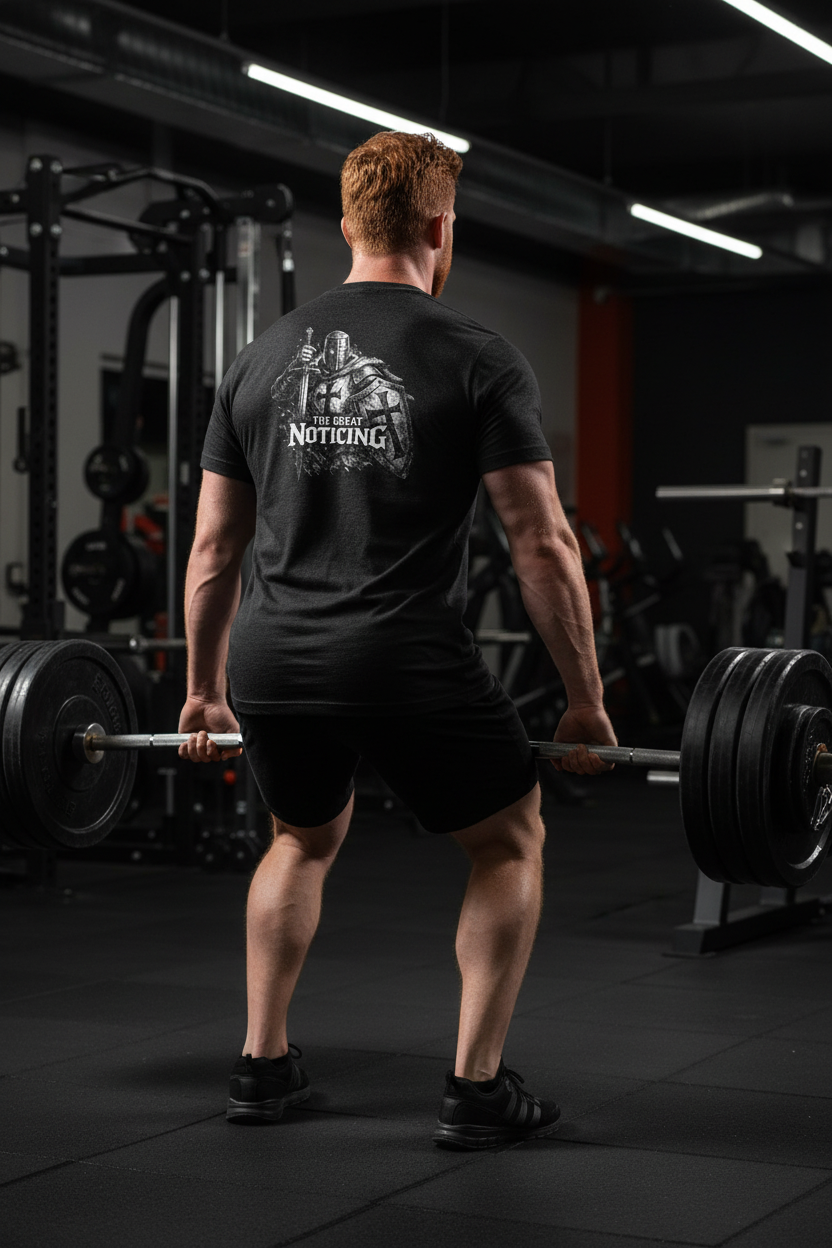 Great Noticing Templar - T-Shirt