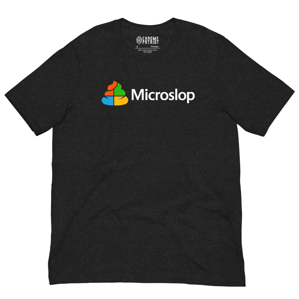 Microslop - T-Shirt