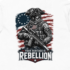 Your Heritage is Rebellion - T-Shirt