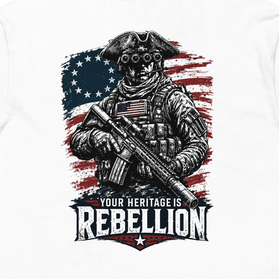 Your Heritage is Rebellion - T-Shirt