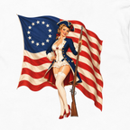 Star Spangled Belle - T-Shirt