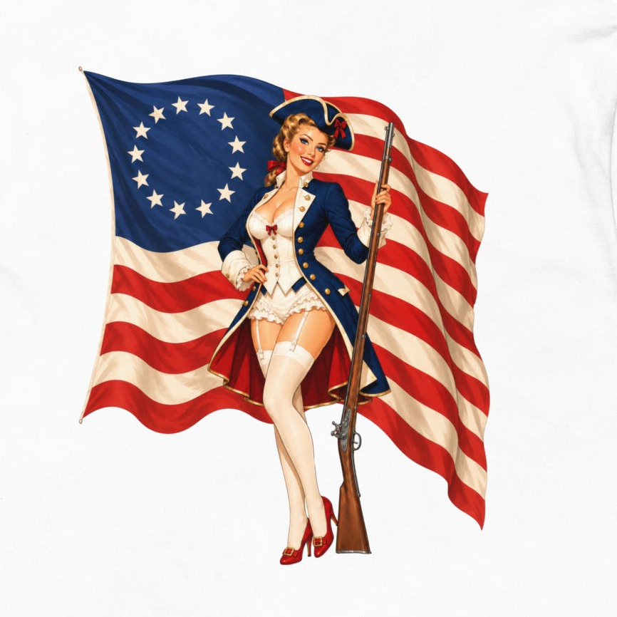 Star Spangled Belle - T-Shirt