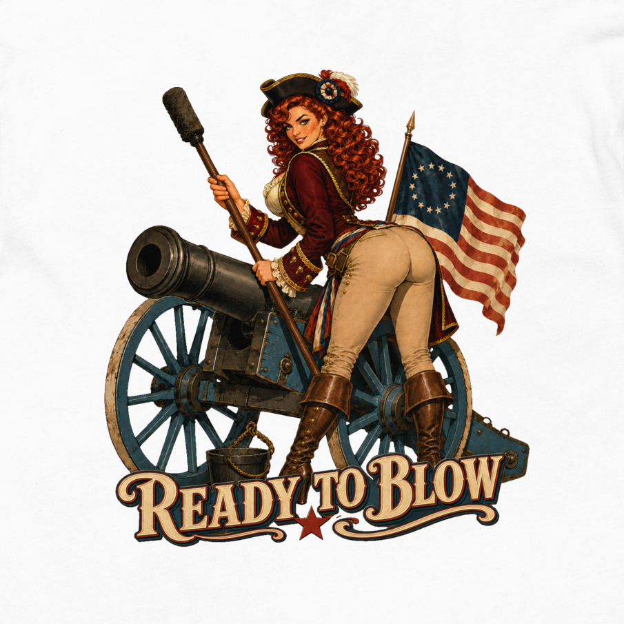 Ready To Blow - T-Shirt