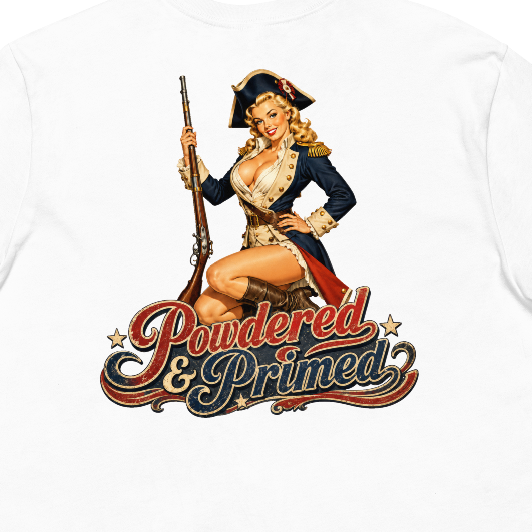 Powdered & Primed - T-Shirt