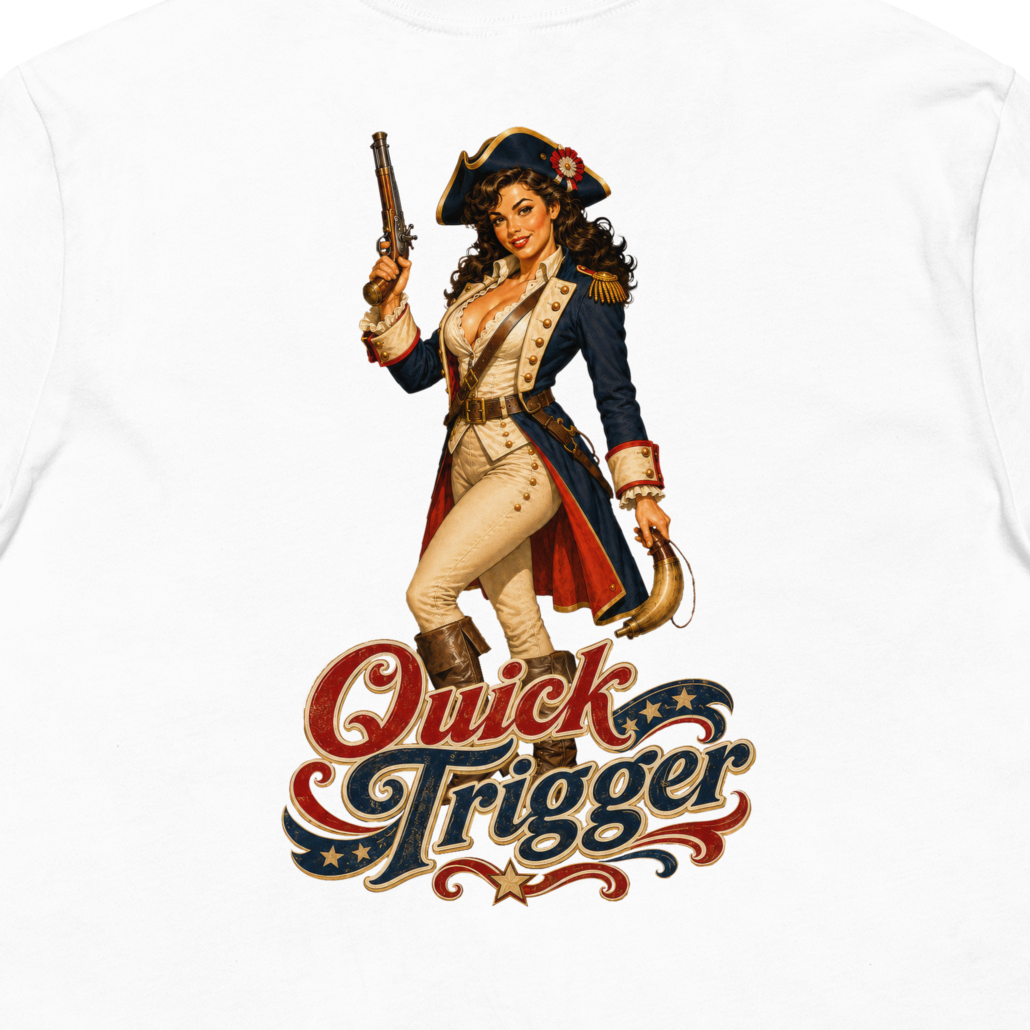 Quick Trigger - T-Shirt
