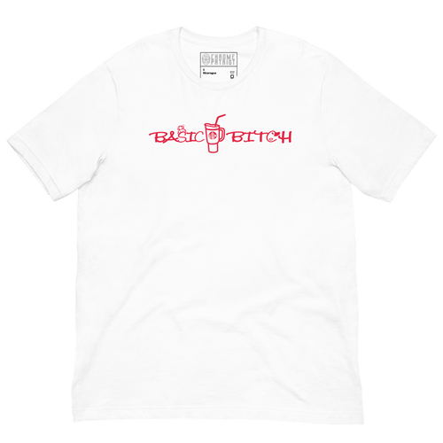 Basic B*tch graphic T-shirt by Chrome Patriot