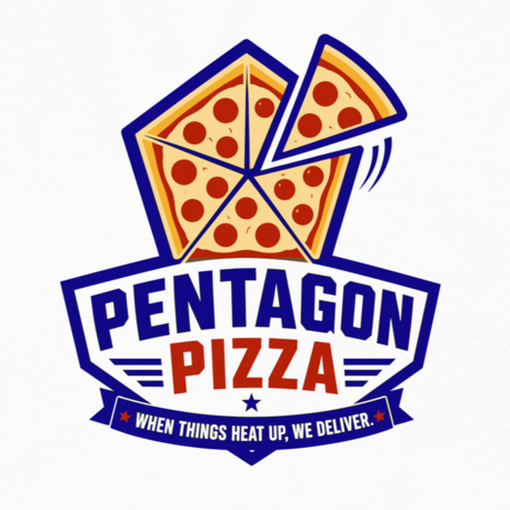Pentagon Pizza - T-Shirt