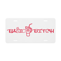 Basic B*tch - Vanity Plate