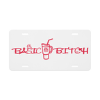 Basic B*tch - Vanity Plate